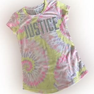 Girls tie dye shirt